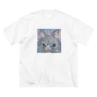 猫のきぬくんのお店のフクロウじゃないもん Big T-Shirt