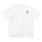 みっちの[ドット絵] サッカー選手 Vol.008 Big T-Shirt