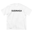 YouTube suginaga channel ミニマリスト男のスギチルグッズ Big T-Shirt