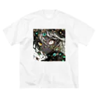 Ice Age InnovationsのThe woman who came out of the jewelry box ビッグシルエットTシャツ