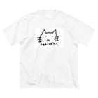 いふのいふねこ ビッグシルエットTシャツ