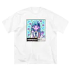 x曜日の彼女 の03-3-date-Wednesday ビッグシルエットTシャツ