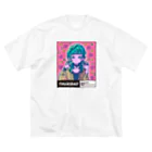 x曜日の彼女 の03-4-date-Thursday  ビッグシルエットTシャツ