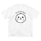 Mameyudoufuの【BIG】「もう無理っす」(Tシャツ) Big T-Shirt