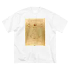 世界美術商店のウィトルウィウス的人体図 / Vitruvian Man Big T-Shirt