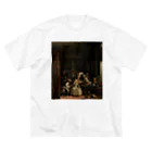 世界美術商店のラス・メニーナス / Las Meninas ビッグシルエットTシャツ