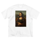 世界美術商店のモナ・リザ / Mona Lisa ビッグシルエットTシャツ