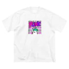 handmade asyouareのパンクなあいつはトリッキー ビッグシルエットTシャツ