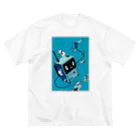 popopoのpopopo 7th-Anniversary ビッグシルエットTシャツ ビッグシルエットTシャツ