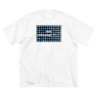 nekousagi*∩..∩のドットトラミ兄ちゃん○●○●○● Big T-Shirt