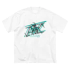 すとらとろんのアトラストラス硬化橋 Big T-Shirt