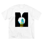 プロペラ工房のWorld Milk Day ビッグシルエットTシャツ