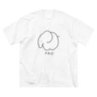 雉本のPAO ぞうさん ビッグシルエットTシャツ