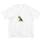 鳥愛のとりとり Big T-Shirt