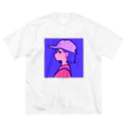 美好よしみのOver Big T-Shirt