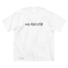 TKB - kenichioimoのNO EXCUSE ビッグシルエットTシャツ