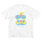 spicemachine-shopのMainichi kodomo nuts Big T-Shirt