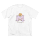 リリィの甘い日常のリリィの甘い日常 ビッグシルエットTシャツ