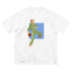 Kaito_no9のバスケ少年 Big T-Shirt