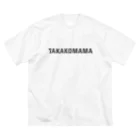 EnnyのTAKAKOMAMA 60th Birthday T ビッグシルエットTシャツ