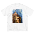 あるくのBasilica San Lorenzo  ビッグシルエットTシャツ