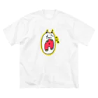 Zoo!!がっちゃのネコガッチャ ビッグシルエットTシャツ