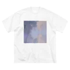 世界美術商店のジヴェルニー近郊のセーヌ川支流(霧) / Branch of the Seine near Giverny (Mist) Big T-Shirt