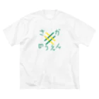 Saori Yamada｜山田早織のさかのつえん ビッグシルエットTシャツ