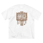 huroshikiの版画風シーサー Big T-Shirt