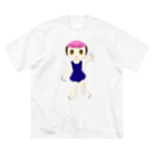 HONOMINEの水着っ娘 Big T-Shirt