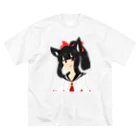 ストアおわぐりのカガリ ビッグシルエットTシャツ