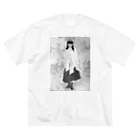 technophilia philosophyのCDG girl ビッグシルエットTシャツ