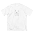 BEAVERのチベットスナキツネ ビッグシルエットTシャツ