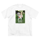 シーズードッグ🐶　ロイ君のシーズー　ロイくん　フロントプリントver Big T-Shirt