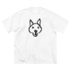 せいろ飯店のびっくりした犬 Big T-Shirt