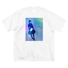 technophilia philosophyの文学少女 - literature girl - Big T-Shirt