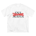 王子のアパレル SnprinceのNO SNS MAFIA by Snp ビッグシルエットTシャツ