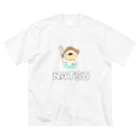 おもちまるの夏のゆるい犬 Big T-Shirt