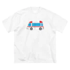 chicodeza by suzuriの可愛い救急車 Big T-Shirt