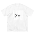 ∑airの∑air ビッグシルエットTシャツ