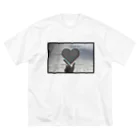 J.Boy’s STOREのHearts ビッグシルエットTシャツ