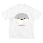 TokoTokoStudioのサカバンバスピス_2 ビッグシルエットTシャツ