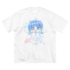 みこきちのさぶかる！天使ちゃん ビッグシルエットTシャツ