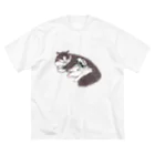 ばろうずのオブジェクト「猫」 Big T-Shirt