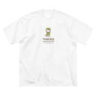 着ぐるみ地蔵 by SoReNa186の着ぐるみ 巳地蔵　ｰTHANKS Tｰ Big T-Shirt