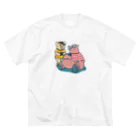 クリギンちゃんねるのクリギンベアーズ Big T-Shirt