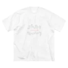 VITAMINAのVITAMINA Sleeping beauty T-shirt  ビッグシルエットTシャツ