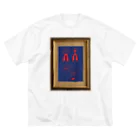 まこと／NOT 怪談師の8/14　FREAK'S PARADE　狂人達の宴怪 ビッグシルエットTシャツ