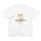 taiwanatyouの太極猫 Big T-Shirt