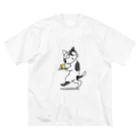 chave-shopの運ぶねご ビッグシルエットTシャツ